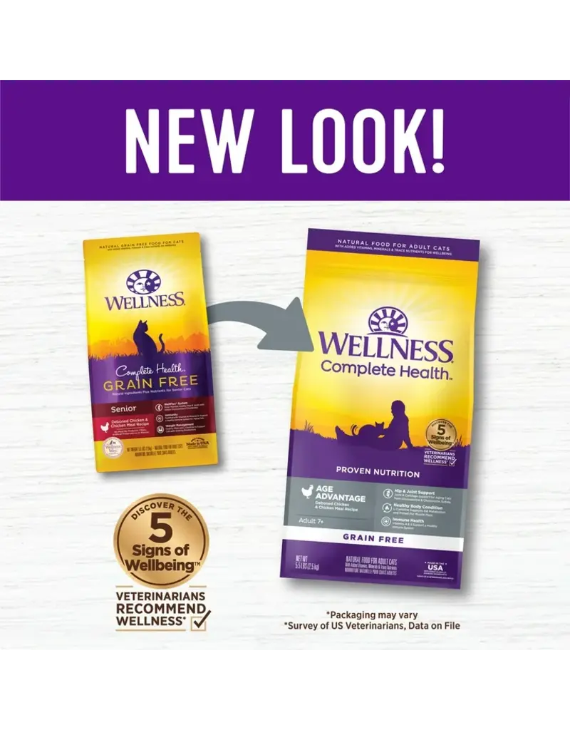 Wellness Wellness Complete Health Grain Free Cat Senior Chicken