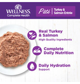 Wellness Wellness Complete Health Pate Turkey & Salmon Entree 5.5oz Cat Food