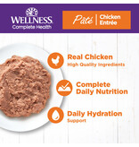 Wellness Wellness Complete Health Pate Chicken Cat Food