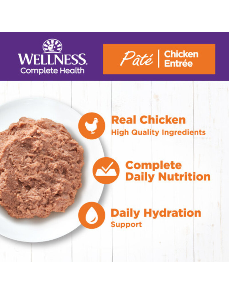 Wellness Wellness Complete Health Pate Chicken Cat Food
