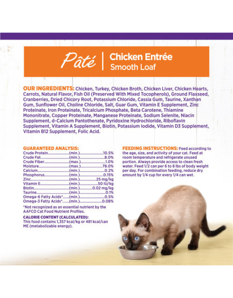 Wellness Wellness Complete Health Pate Chicken Cat Food