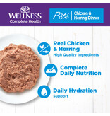Wellness Wellness Complete Health Pate Chicken And Herring Cat Food