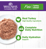 Wellness Wellness Complete Health Pate Turkey Cat Food