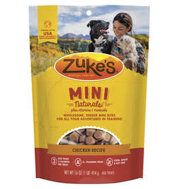 Zukes Zukes Mini Natural Chicken Treat 6 Oz
