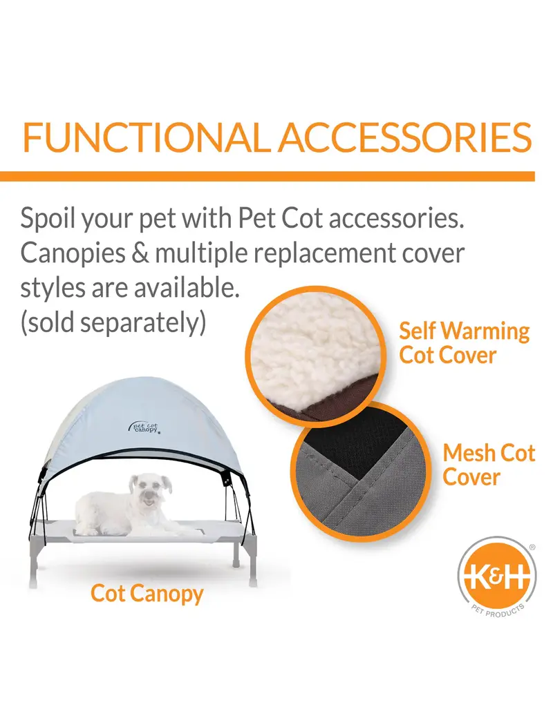 K&H Manufacturing K&H Cooling Pet Cot