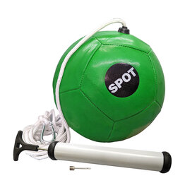 Ethical Pet Spot Tether Ball Dog Toy With Rope