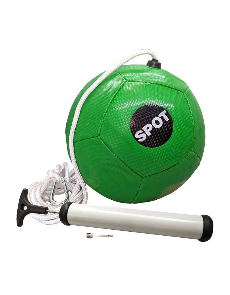 Ethical Pet Spot Tether Ball Dog Toy With Rope