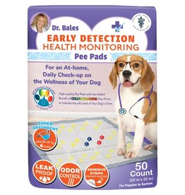 Ethical Pet Dr Bales Monitoring Puppy Wee-Wee Pads 100 Pk