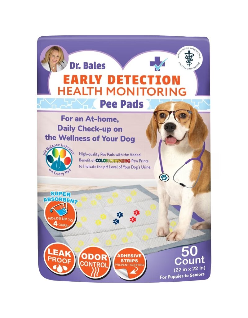 Ethical Pet Dr Bales Monitoring Puppy Wee-Wee Pads 100 Pk