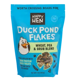 Happy Hen Happy Hen Duck Pond Flakes Wheat, Pea, Grub 2 lb