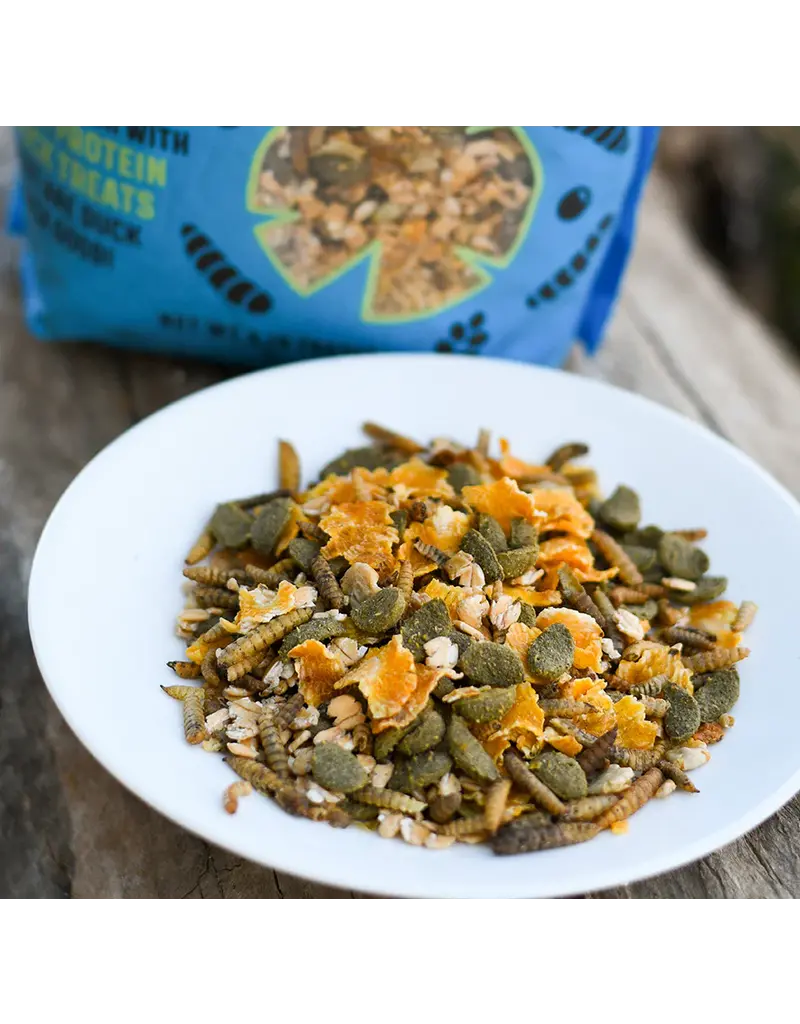 Happy Hen Happy Hen Duck Pond Flakes Wheat, Pea, Grub 2 lb