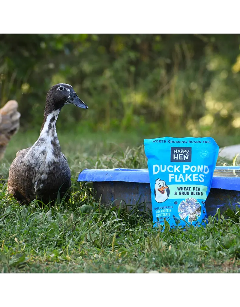 Happy Hen Happy Hen Duck Pond Flakes Wheat, Pea, Grub 2 lb