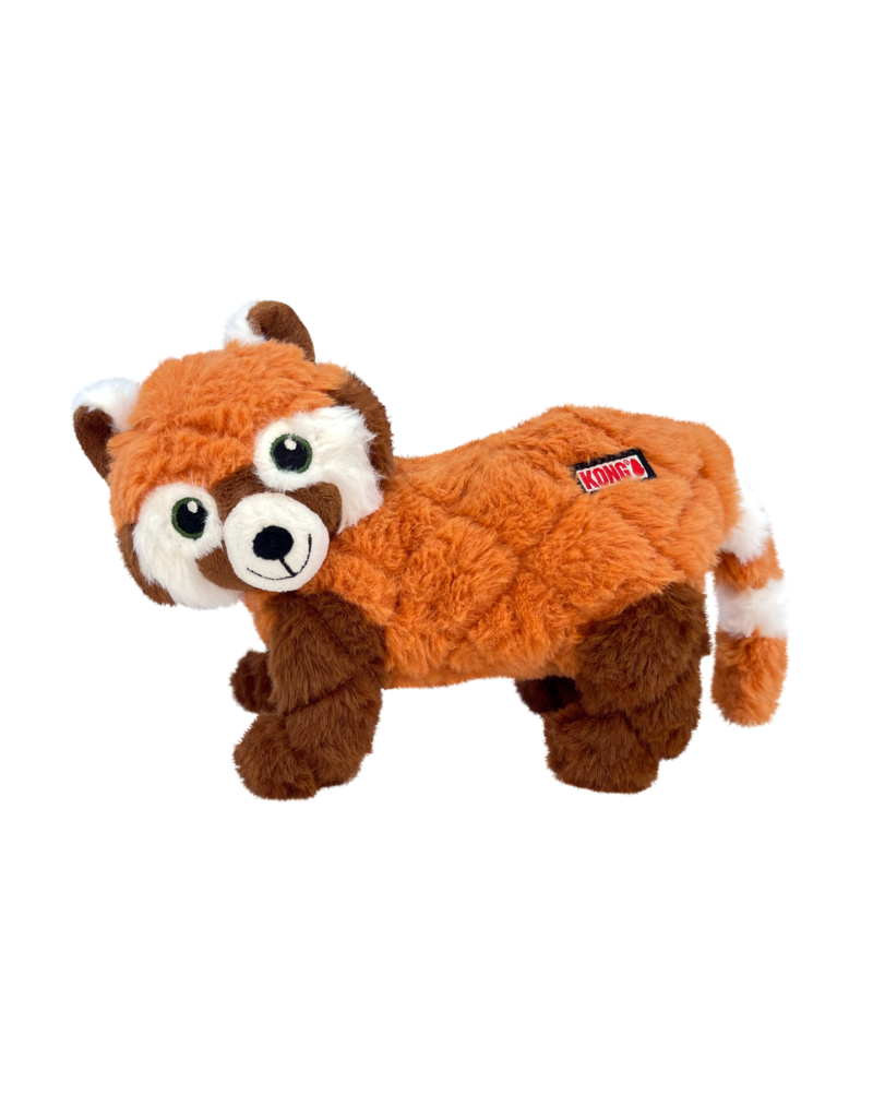 Kong Company Kong Scampers Red Panda Dog Toy