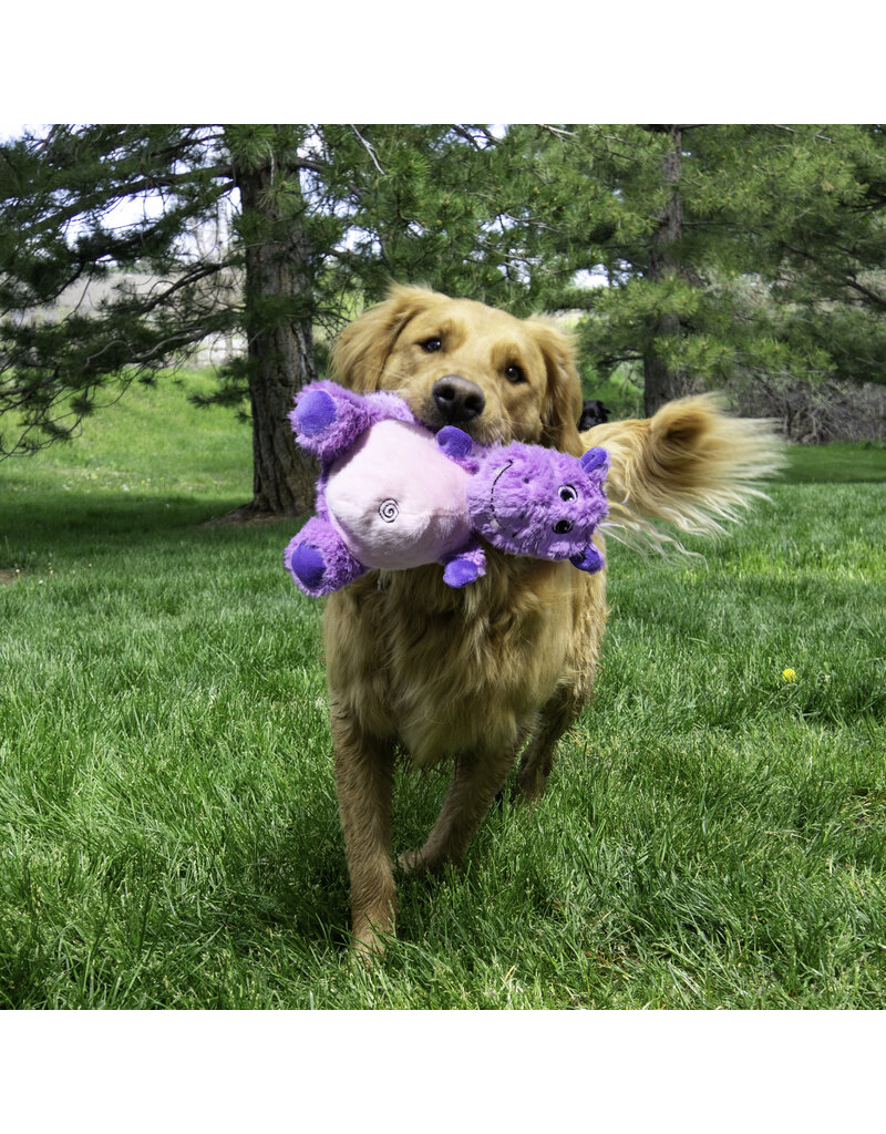 Kong Company Kong Knots Belly Hippo Dog Toy