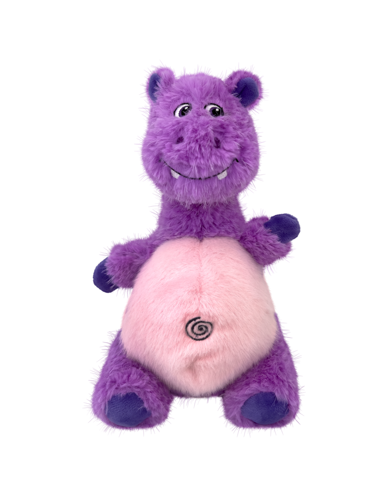 Kong Company Kong Knots Belly Hippo Dog Toy