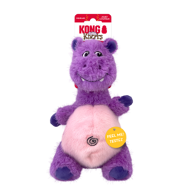 Kong Company Kong Knots Belly Hippo Dog Toy