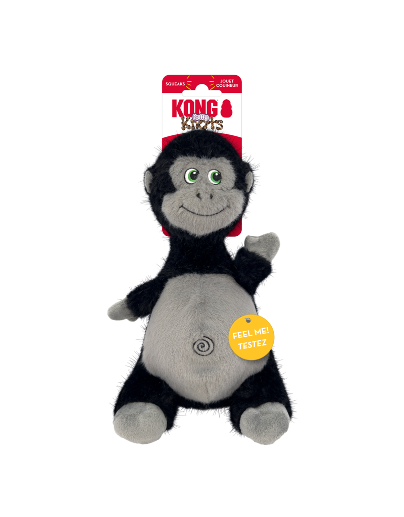Kong Company Kong Knots Belly Gorilla Dog Toy