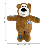 Kong Company Kong Wild Knots Bear Jumbo Dog Toy