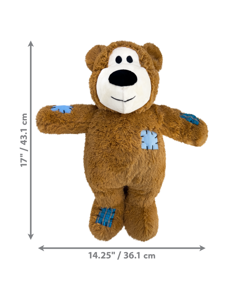 Kong Company Kong Wild Knots Bear Jumbo Dog Toy