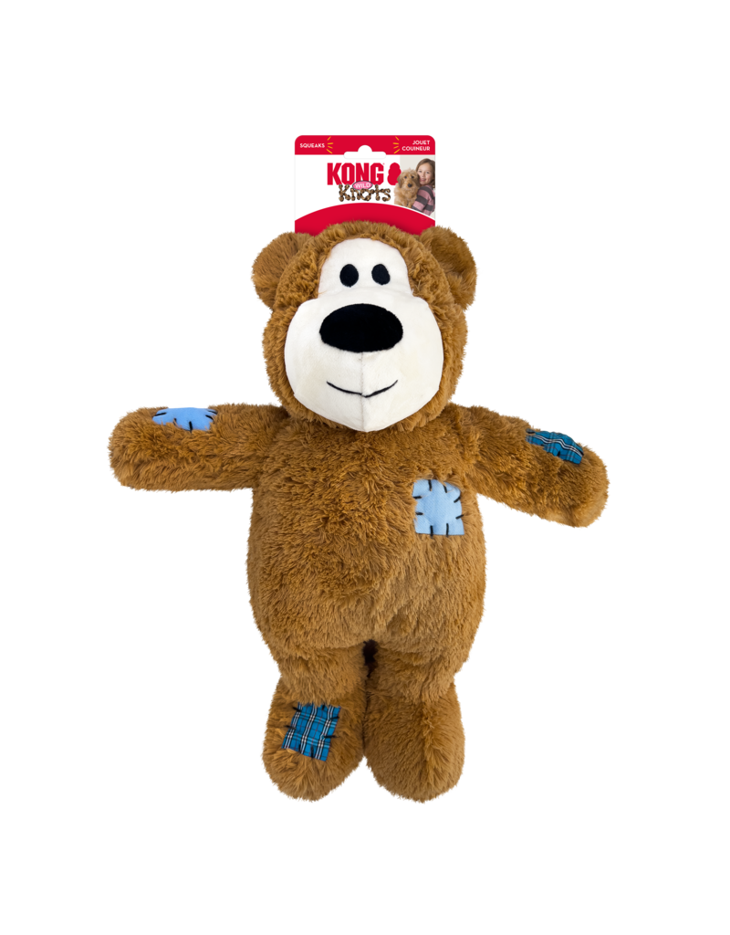 Kong Company Kong Wild Knots Bear Jumbo Dog Toy