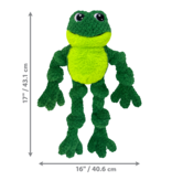 Kong Company Kong Knots Frog Dog Toy