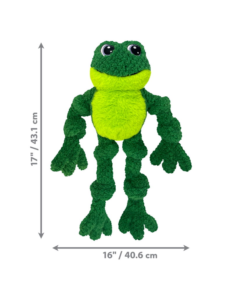 Kong Company Kong Knots Frog Dog Toy