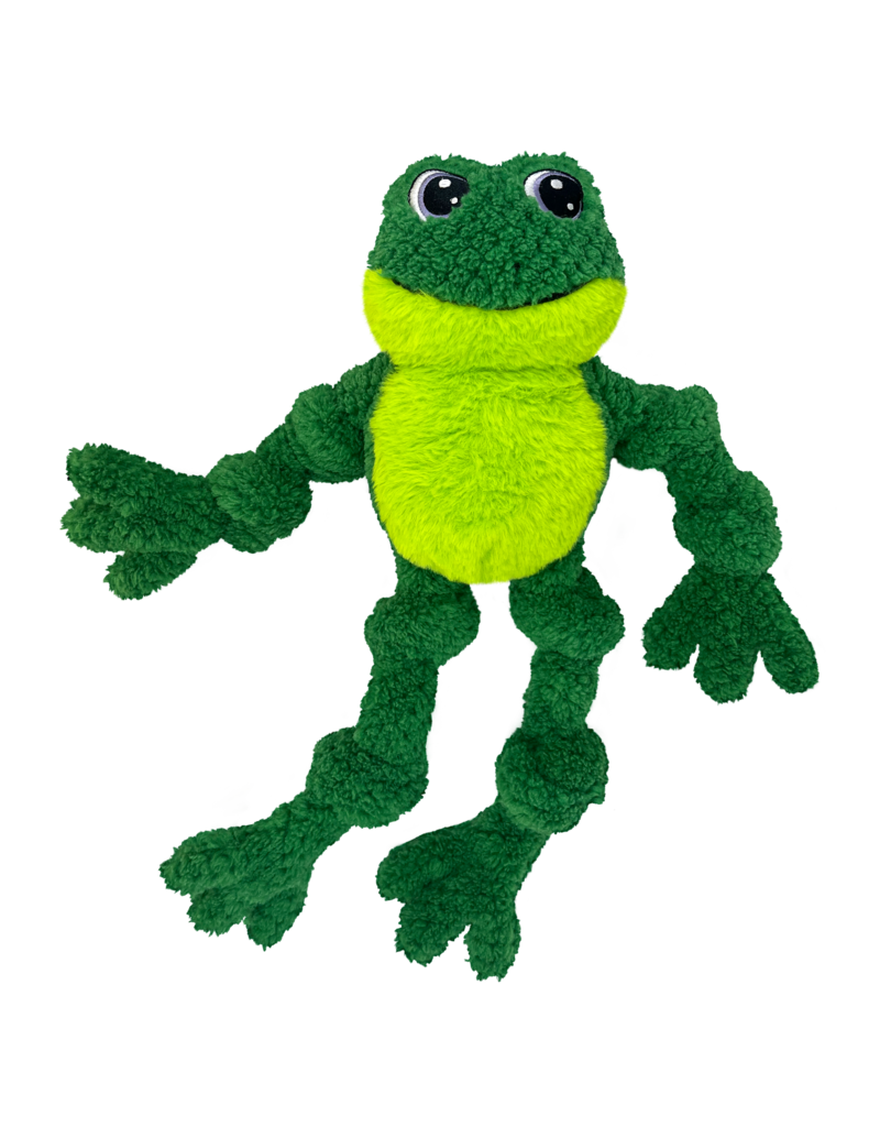 Kong Company Kong Knots Frog Dog Toy