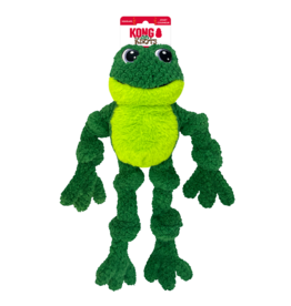Kong Company Kong Knots Frog Dog Toy