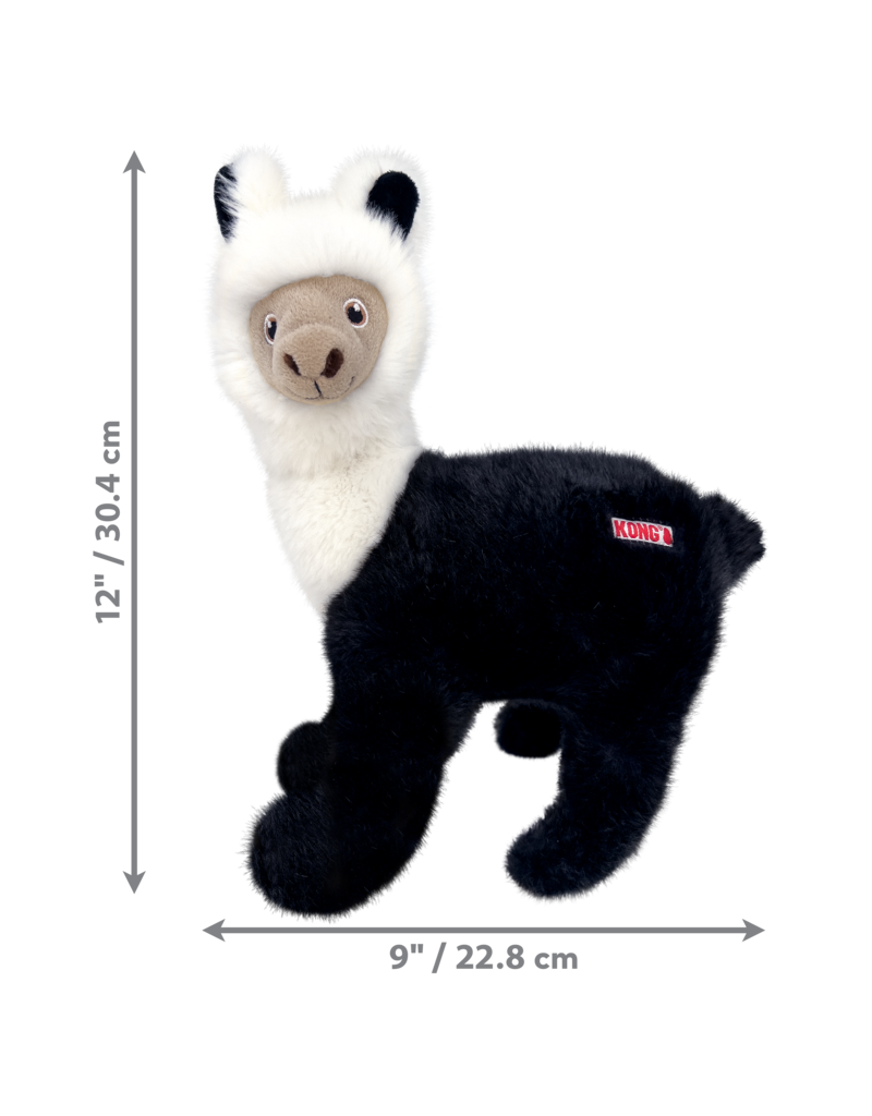 Kong Company Kong Toughz Llama Dog Toy