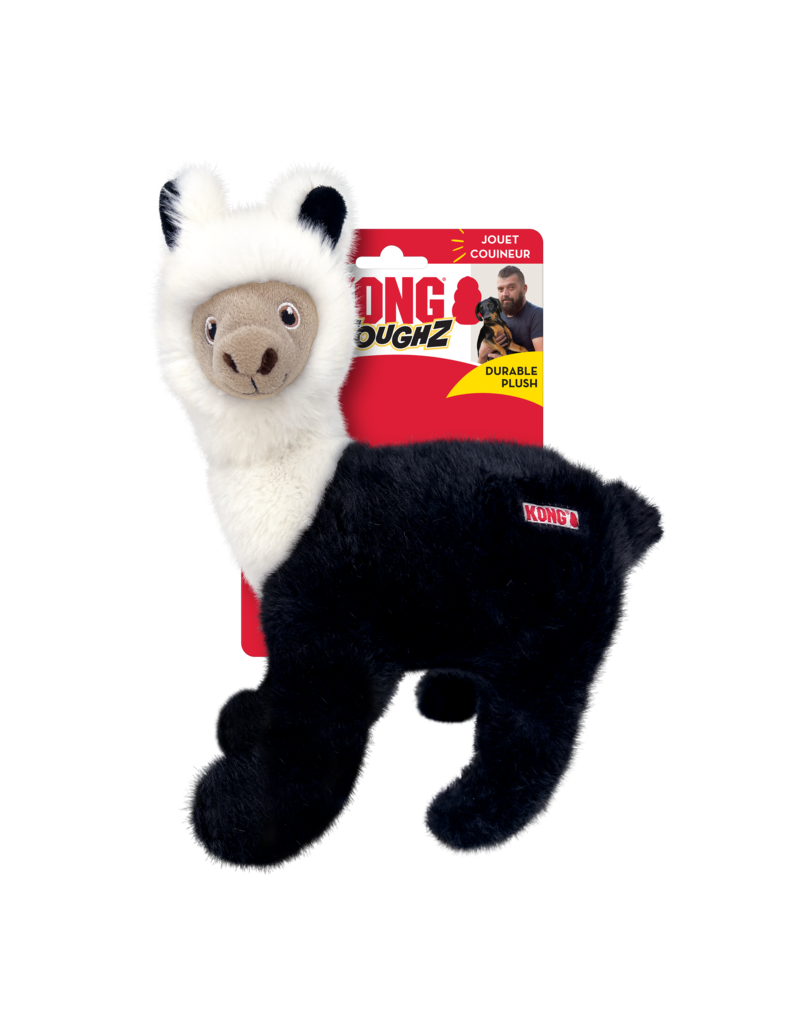 Kong Company Kong Toughz Llama Dog Toy