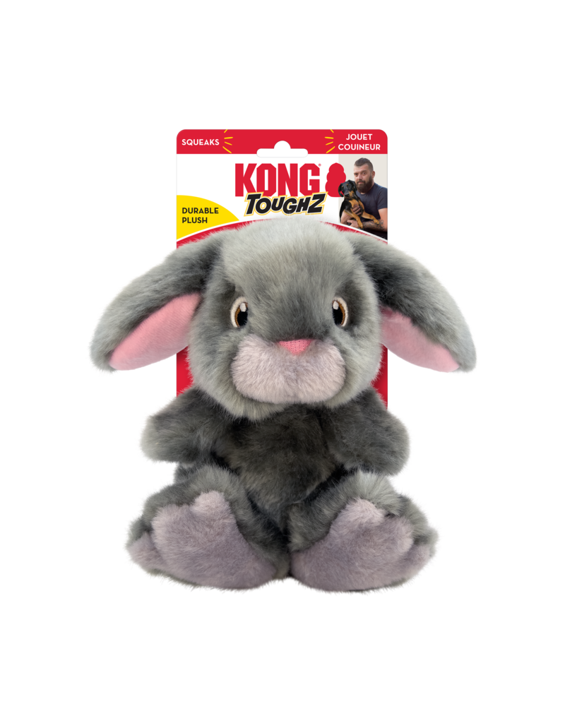 Kong Company Kong Toughz Bunny Dog Toy