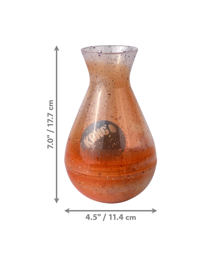 Kong Company Kong Rewards Tipsy Dog Toy