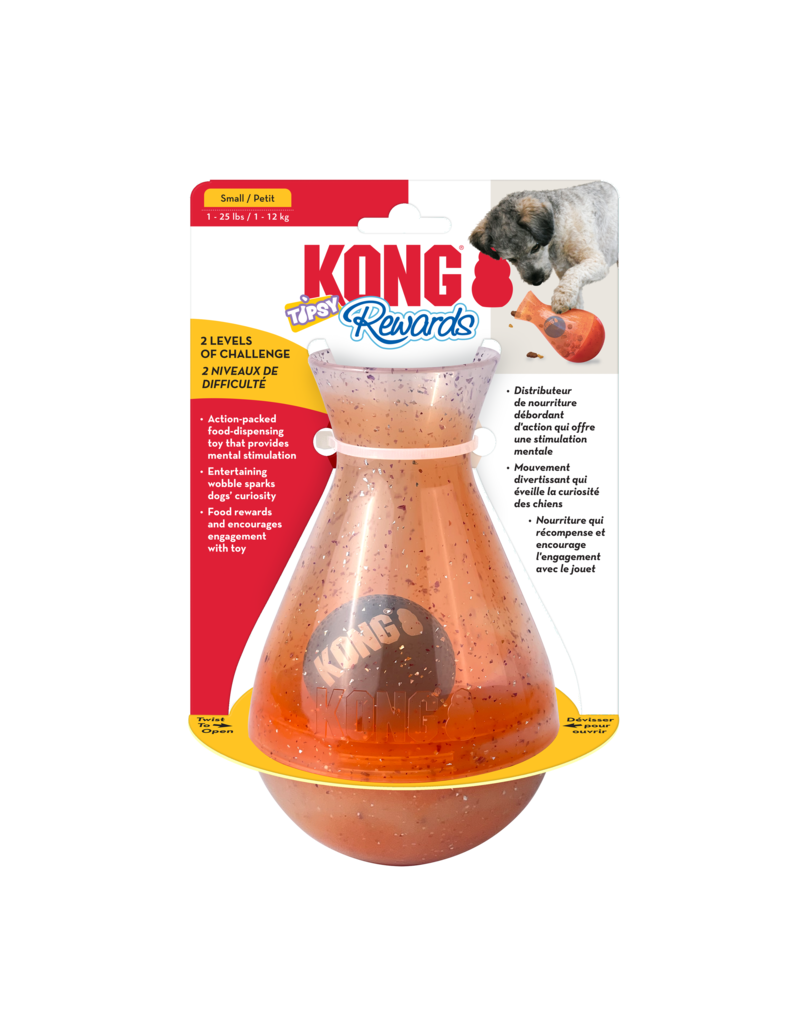Kong Company Kong Rewards Tipsy Dog Toy