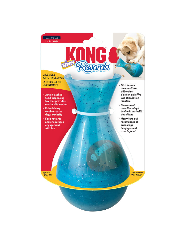 Kong Company Kong Rewards Tipsy Dog Toy