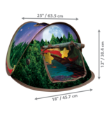 Kong Company Kong Play Spaces Glamping Cat Tent