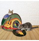 Kong Company Kong Play Spaces Glamping Cat Tent