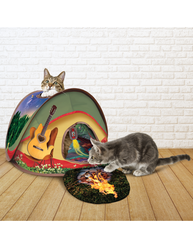 Kong Company Kong Play Spaces Glamping Cat Tent