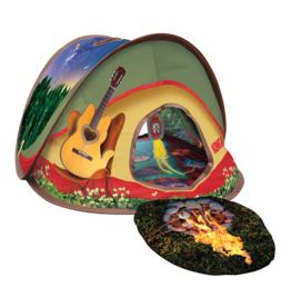 Kong Company Kong Play Spaces Glamping Cat Tent