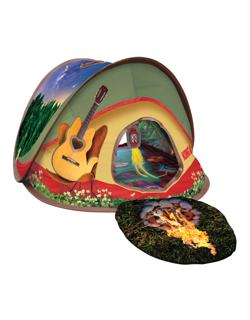 Kong Company Kong Play Spaces Glamping Cat Tent