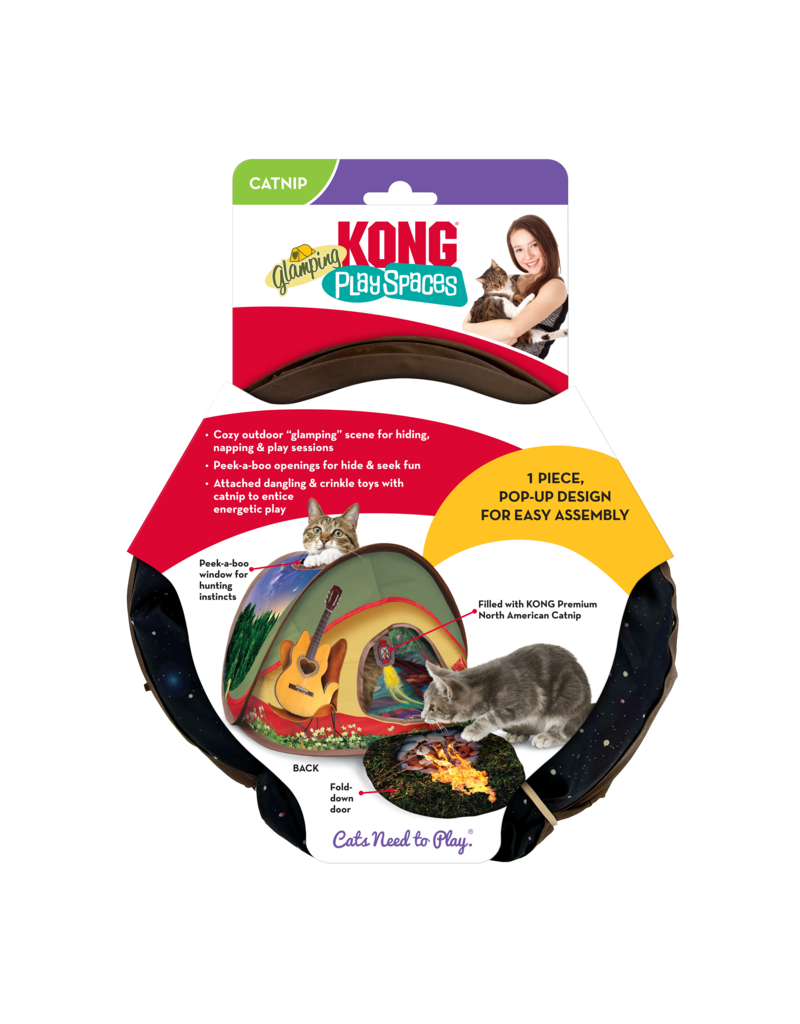 Kong Company Kong Play Spaces Glamping Cat Tent