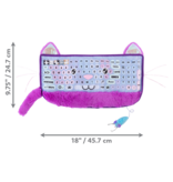 Kong Company Kong Comfort Key Play Mat for Cats