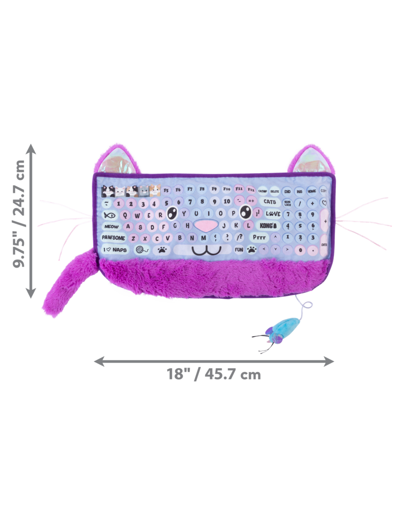 Kong Company Kong Comfort Key Play Mat for Cats