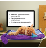 Kong Company Kong Comfort Key Play Mat for Cats