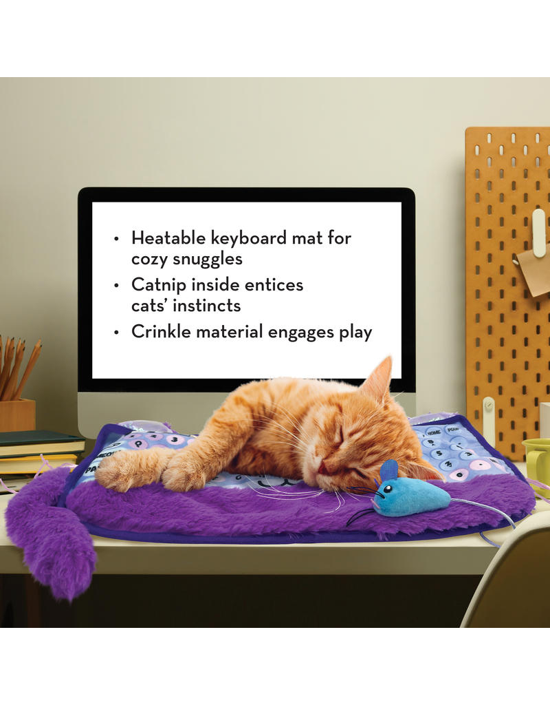 Kong Company Kong Comfort Key Play Mat for Cats