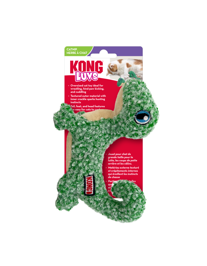 Kong Company Kong Cat Luvs Lizard