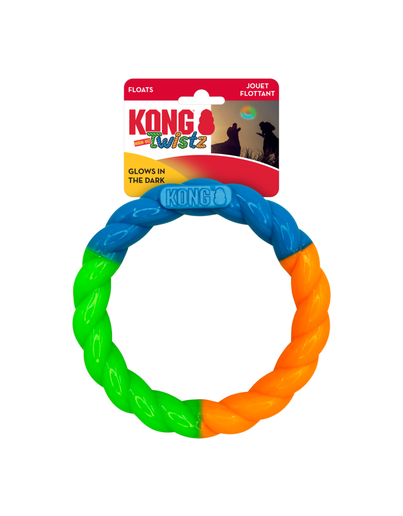 Kong Company Kong Twistz High-Viz Ring