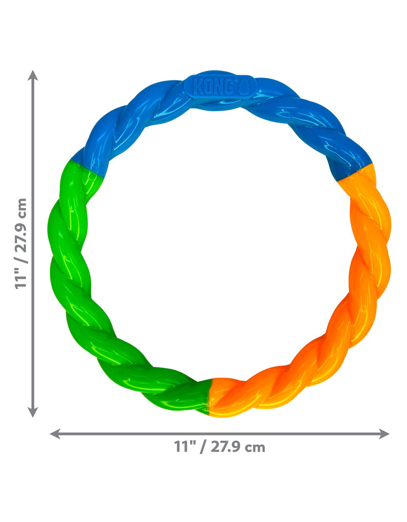 Kong Company Kong Twistz High-Viz Ring