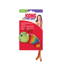 Kong Company Kong Bat-A-Bout Clackz Caterpillar Cat Toy
