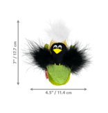 Kong Company Kong Flingaroo Corny Cat Toy