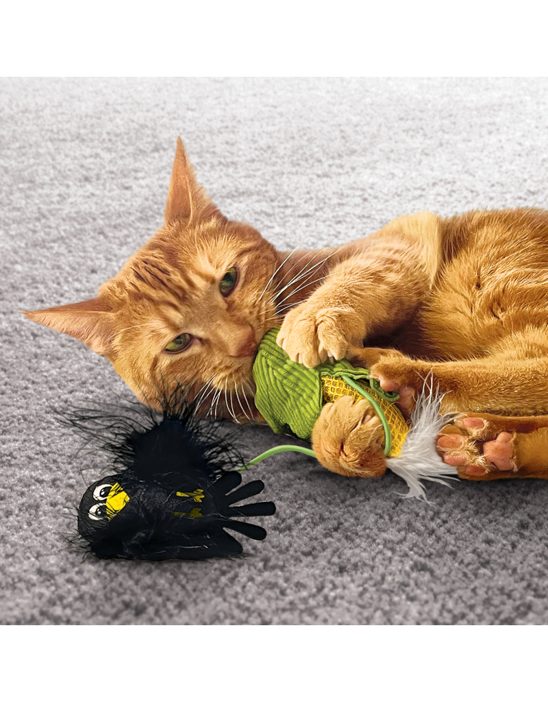 Kong Company Kong Flingaroo Corny Cat Toy